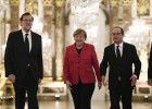 La cuña de Merkel hace saltar la unidad del club europeo La cuña de Merkel hace saltar la unidad del club europeo