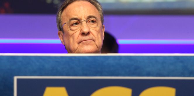 Florentino Pérez, presidente de ACS