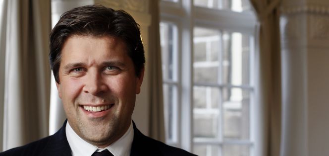 Bjarni Benediktsson, primer ministro de Islandia.