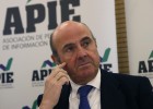 Guindos no esperará al TJUE para reformar las hipotecas Guindos no esperará al TJUE para reformar las hipotecas