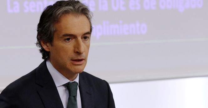 El ministro de Fomento, Íñigo de la Serna. EFEArchivo