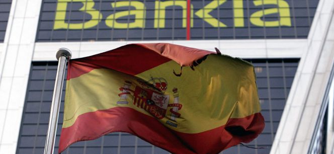 Sede de Bankia en Madrid. EFEArchivo