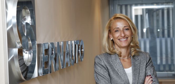 María Helena Antolín, presidenta de Sernauto.