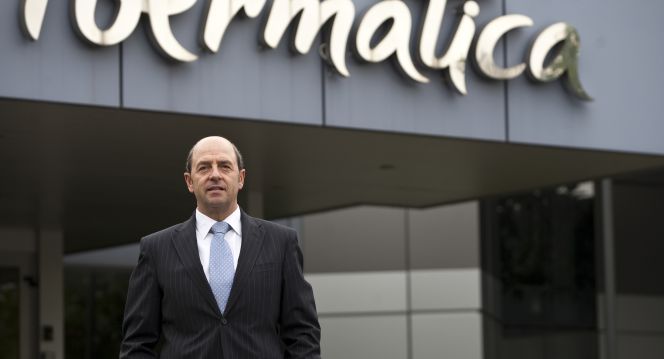 Joseba Ruiz de Alegria, director general de Ibermática.