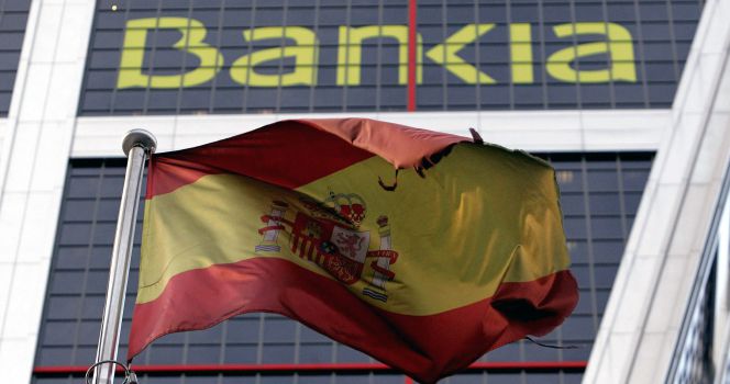 Sede de Bankia en Madrid. EFEArchivo