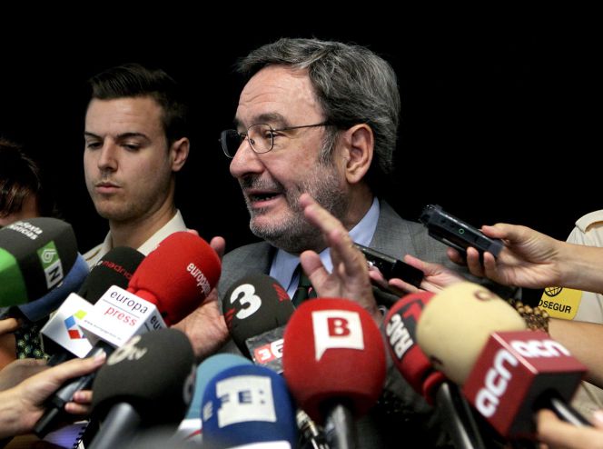 El expresidente de Catalunya Caixa, Narcís Serra