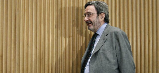 El expresidente de CaixaCatalunya Narcís Serra.