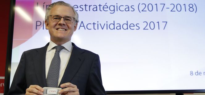 Sebastián Albella, presidente de la CNMV.