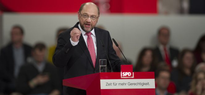 Martin Schulz, expresidente del Parlamento Europeo y líder de SPD.