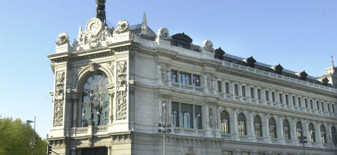 Fachada del Banco de España. EFEArchivo