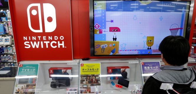 Nintendo duplicará la producción de Switch ante el gran volumen de demanda