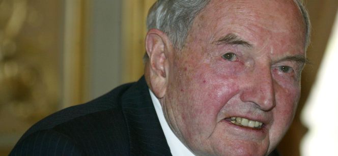 Fallece David Rockefeller a los 101 años