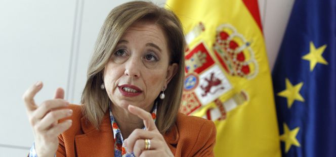 María Luisa Poncela, secretaria de Estado de Comercio.