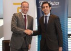 Ferrovial y Telefónica amplían sus relaciones Ferrovial y Telefónica amplían sus relaciones
