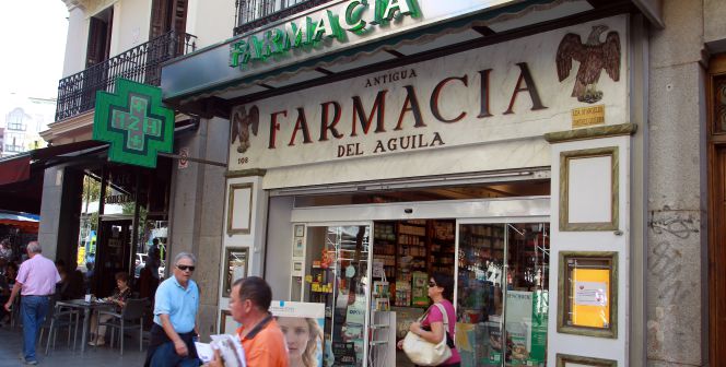 farmacéuticas