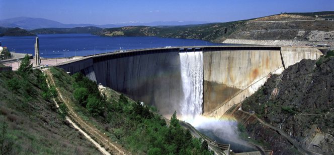presa de El Atazar