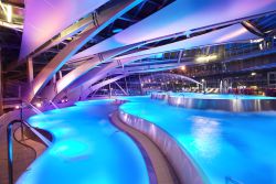 Spa Caldea Inúu (Andorra), cliente de Fluidra.