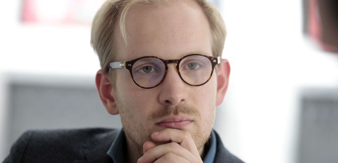 Rutger Bregman, autor del libro 'Utopía para realistas' (Salamandra)