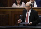 Montoro prevé llevar los PGE al Congreso el 4 de abril Montoro prevé llevar los PGE al Congreso el 4 de abril