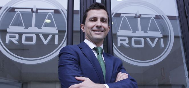 Javier López-Belmonte, vecepresidente de Rovi.