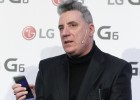 Loquillo apadrina el nuevo móvil de LG, de 749 euros Loquillo apadrina el nuevo móvil de LG, de 749 euros