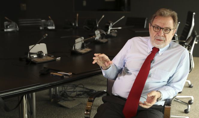 El presidente de Prisa, Juan Luis Cebrián