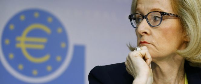 Danièle Nouy, Presidenta del Consejo de Supervisión del BCE.