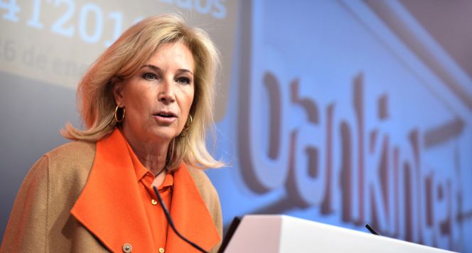 La consejera delegada de Bankinter, María Dolores Dancausa. EFEArchivo