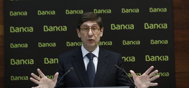 El presidente de Bankia, José Ignacio Goirigolzarri. EFEArchivo