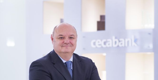 El director general de Cecabank, José María Méndez.