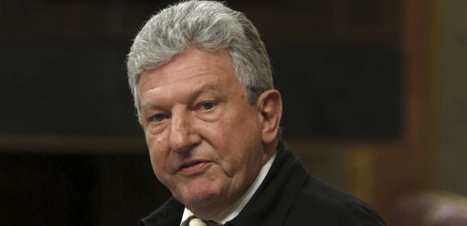 El diputado de Nueva Canarias, Pedro Quevedo.