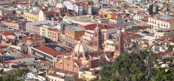 Panorámica de Zacatecas.