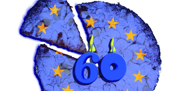 Y a los 60 años y 4 días, el ‘brexit’ rompió la UE