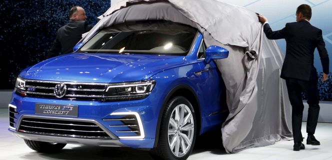 Presentación del VW Tiguan