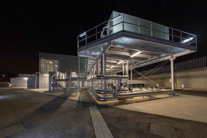 Instalaciones del centro de datos de T-Systems, ubicado en Cerdanyola del Vallès.