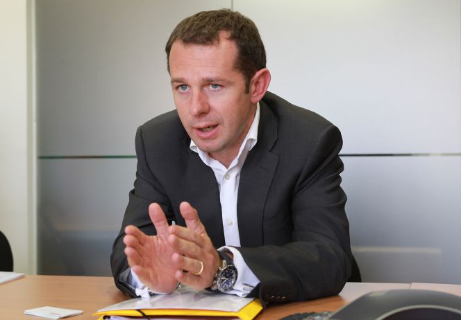 Juan Velayos, consejero delegado de Neinor.