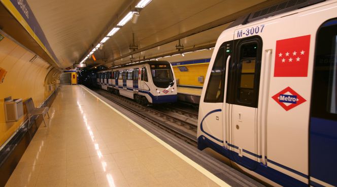 metro de madrid