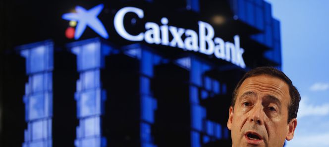 El consejero delegado de CaixaBank, Gonzalo Gortázar