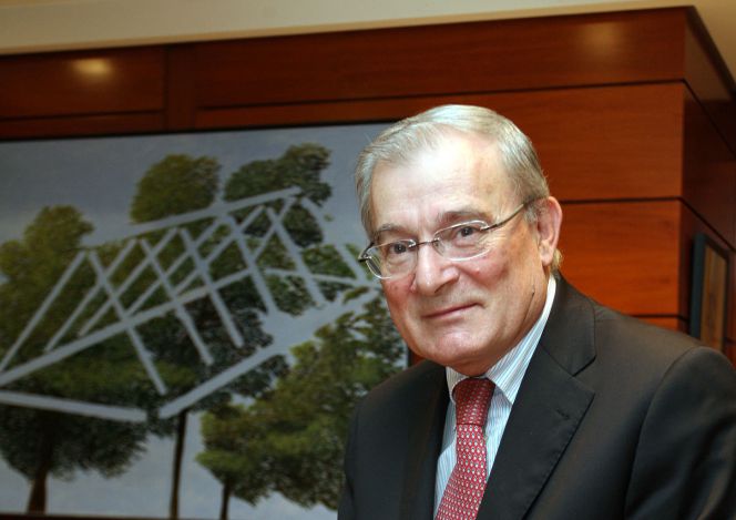Manuel Azuaga, presidente de Unicaja.