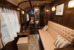 Viajar en el tren más lujoso de España cuesta 4.900 euros
