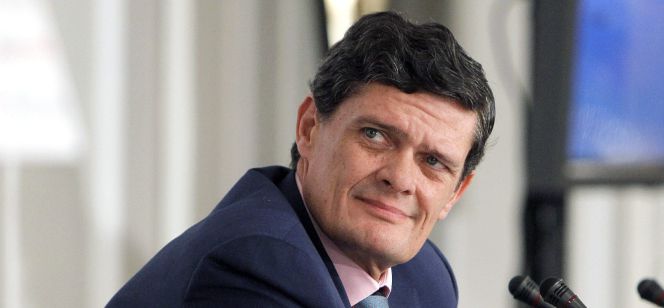 El presidente de la sociedad de gestión de activos, Sareb, Jaime Echegoyen.