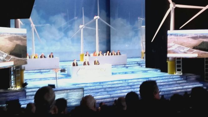Imagen de la junta de Iberdrola.