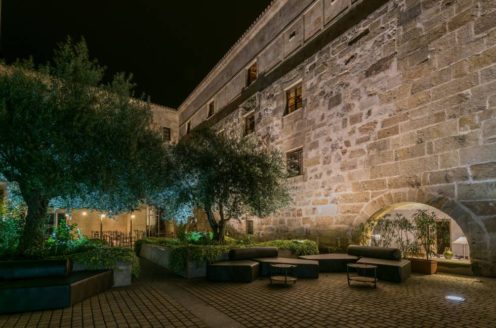 Hotel Hospes Palacio de San Esteban, en Salamanca