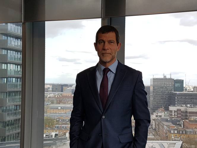 Juan Manuel San Román, consejero delegado global de Santander AM.