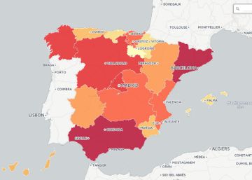 Así se distribuye la inversión por Comunidades Autónomas Así se distribuye la inversión por Comunidades Autónomas