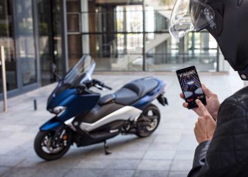 Vodafone y Yamaha lanzan el primer scooter conectado Vodafone y Yamaha lanzan el primer scooter conectado