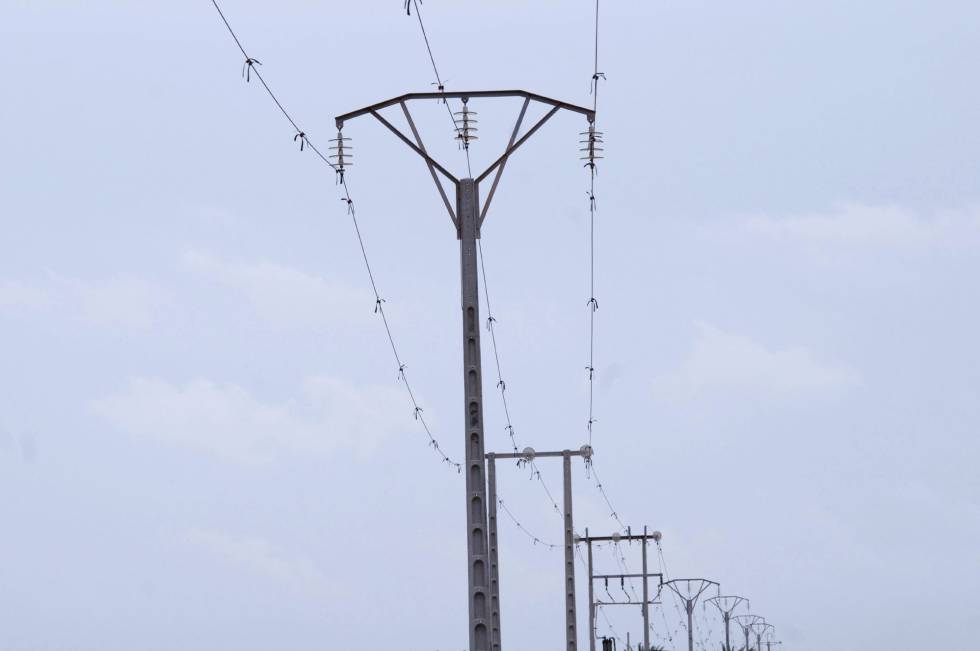 energía eléctrica