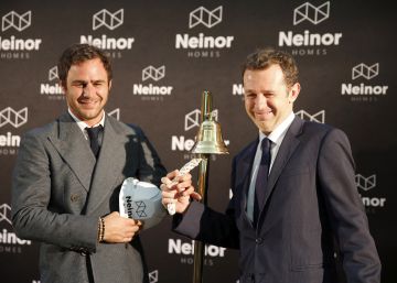 Fidelity, Morgan Stanley y varios ‘hedge funds’ entran en Neinor Fidelity, Morgan Stanley y varios ‘hedge funds’ entran en Neinor