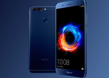 El nuevo Honor 8 Pro llega a Europa El nuevo Honor 8 Pro llega a Europa