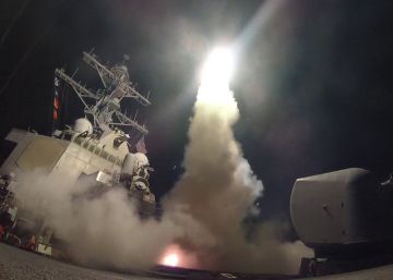 El Ibex pasa de puntillas por el bombardeo de EE UU en Siria El Ibex pasa de puntillas por el bombardeo de EE UU en Siria